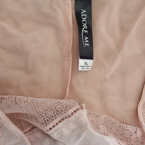 Adore Me Pink Vincenza Hipster Panties - XL - NEW - Picture 3 of 4